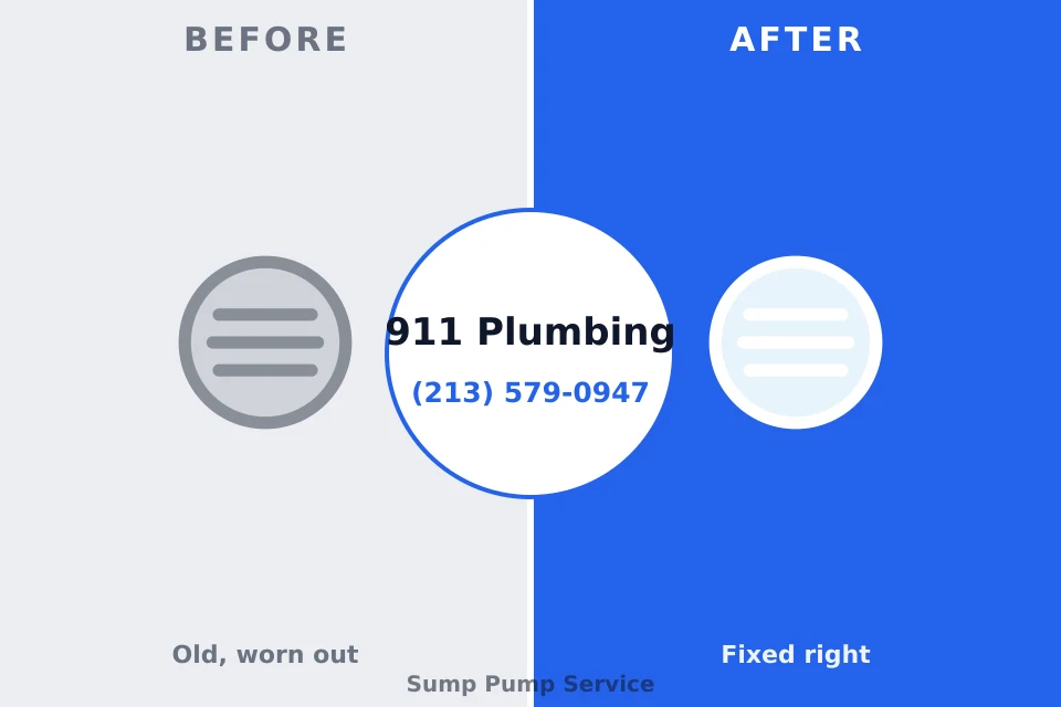 Before and after: plumbing company Greenville, NC